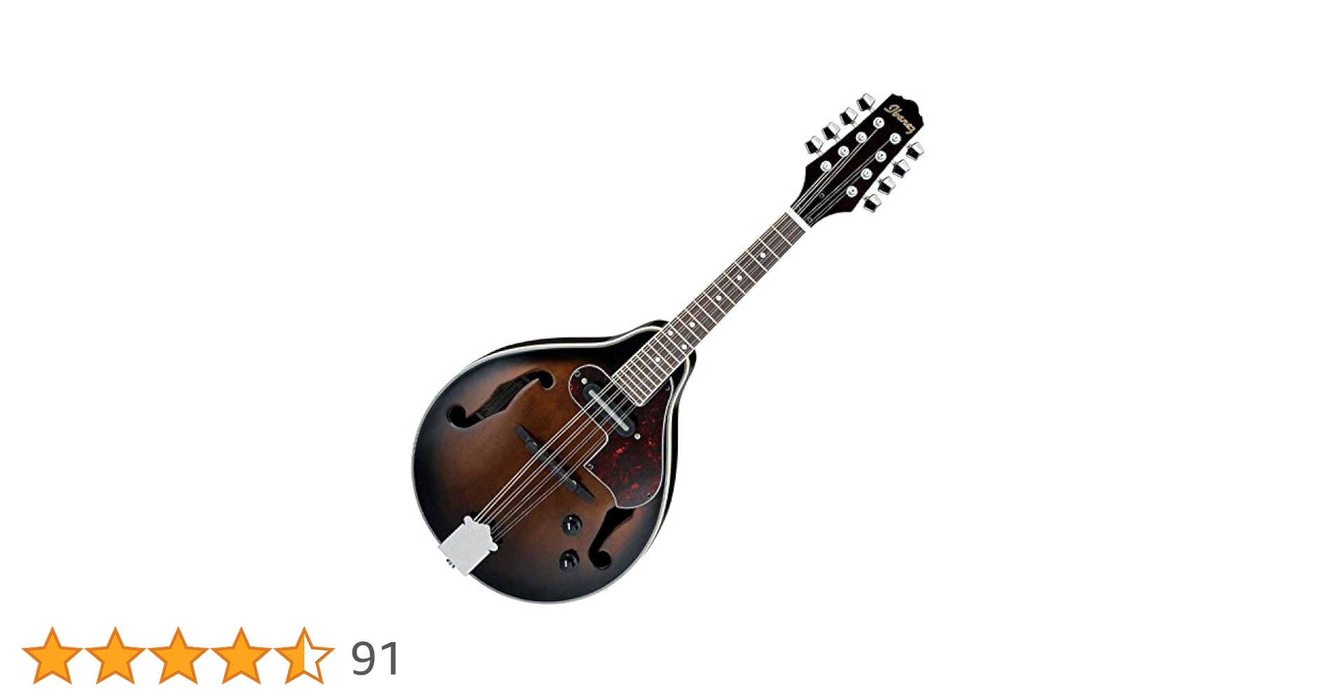 ibanez アイバニーズ マンドリン M510DVS 海外インポート ケース付 M510 | MANDOLINS | ACOUSTIC GUITARS | PRODUCTS | Ibanez guitars